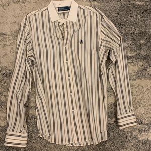 Polo dress button down